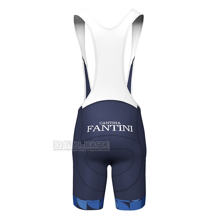 2022 Cycling Jersey Israel Cycling Academy Blue White Short Sleeve and Bib Short